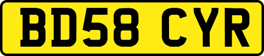 BD58CYR