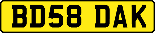 BD58DAK