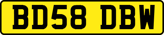 BD58DBW