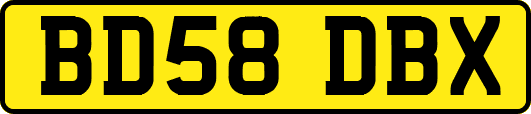 BD58DBX