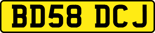 BD58DCJ