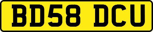 BD58DCU