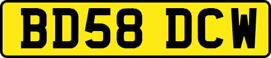 BD58DCW