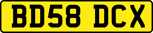 BD58DCX