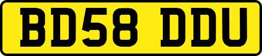 BD58DDU