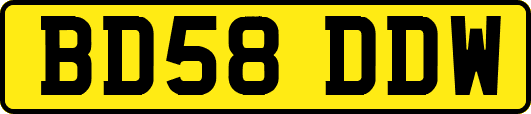 BD58DDW