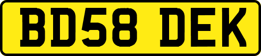 BD58DEK