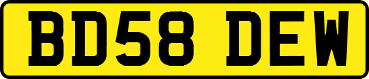 BD58DEW