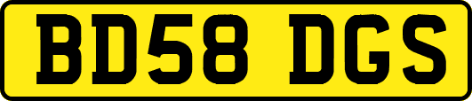 BD58DGS