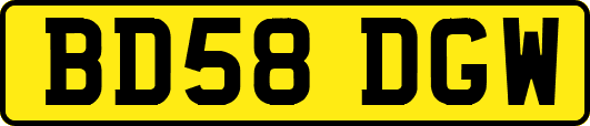 BD58DGW