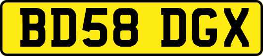 BD58DGX