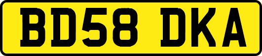 BD58DKA