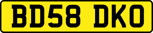BD58DKO