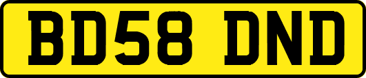 BD58DND