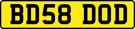 BD58DOD