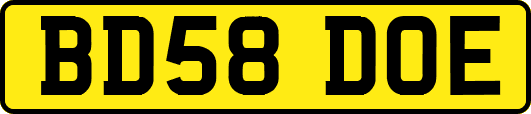 BD58DOE
