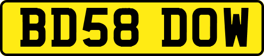 BD58DOW