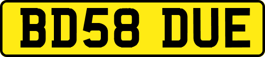BD58DUE