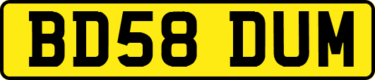 BD58DUM