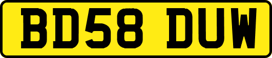 BD58DUW