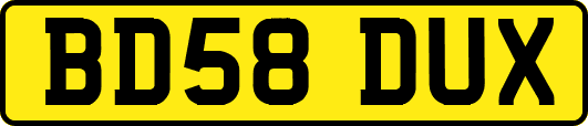 BD58DUX
