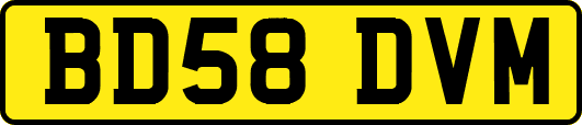 BD58DVM