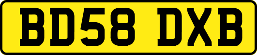 BD58DXB