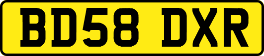 BD58DXR