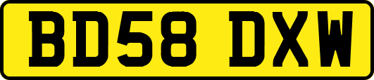 BD58DXW
