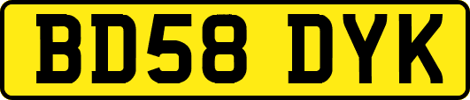 BD58DYK