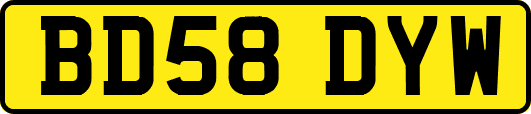 BD58DYW