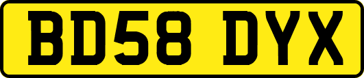 BD58DYX