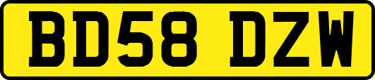 BD58DZW
