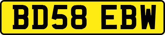 BD58EBW
