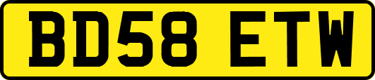 BD58ETW