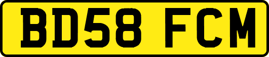 BD58FCM