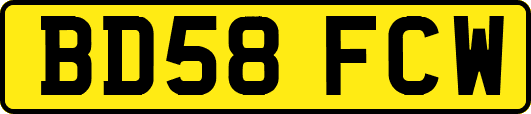 BD58FCW