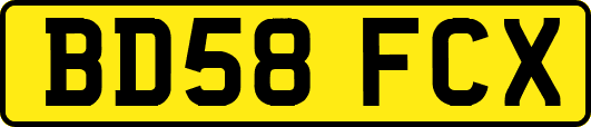 BD58FCX