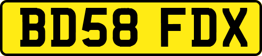 BD58FDX