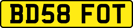BD58FOT