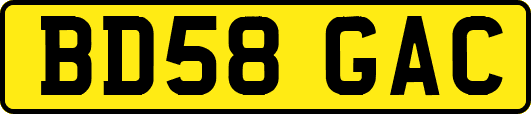 BD58GAC