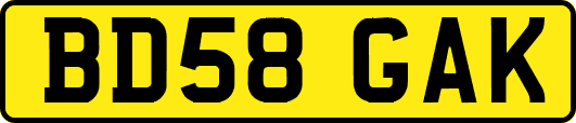 BD58GAK