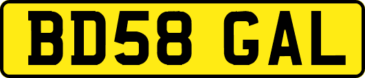 BD58GAL