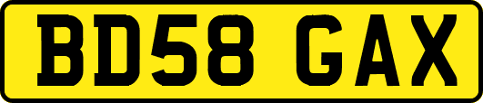 BD58GAX