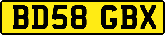 BD58GBX