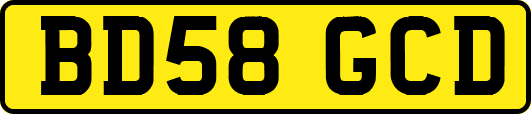 BD58GCD