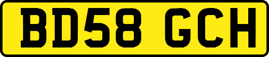 BD58GCH