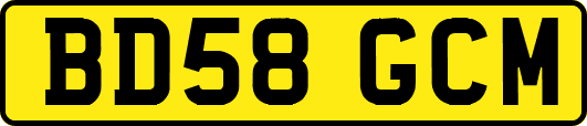 BD58GCM