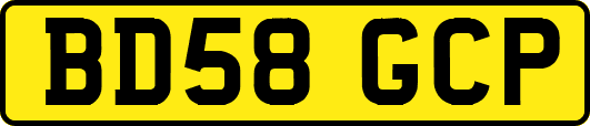 BD58GCP