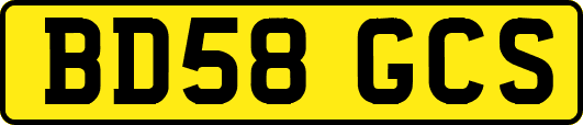 BD58GCS